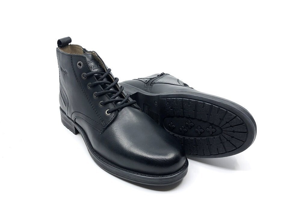 Wrangler zābaki MARLON_BOOT melni cena un informācija | Vīriešu kurpes, zābaki | 220.lv