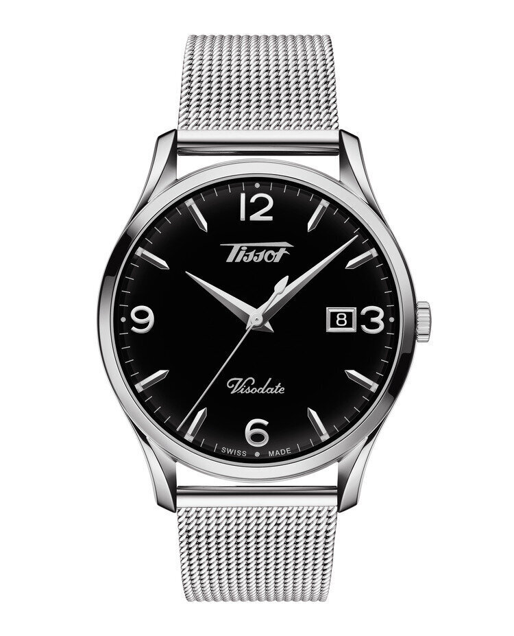 Vīriešu pulkstenis Tissot T118.410.11.057.00 cena un informācija | Vīriešu pulksteņi | 220.lv