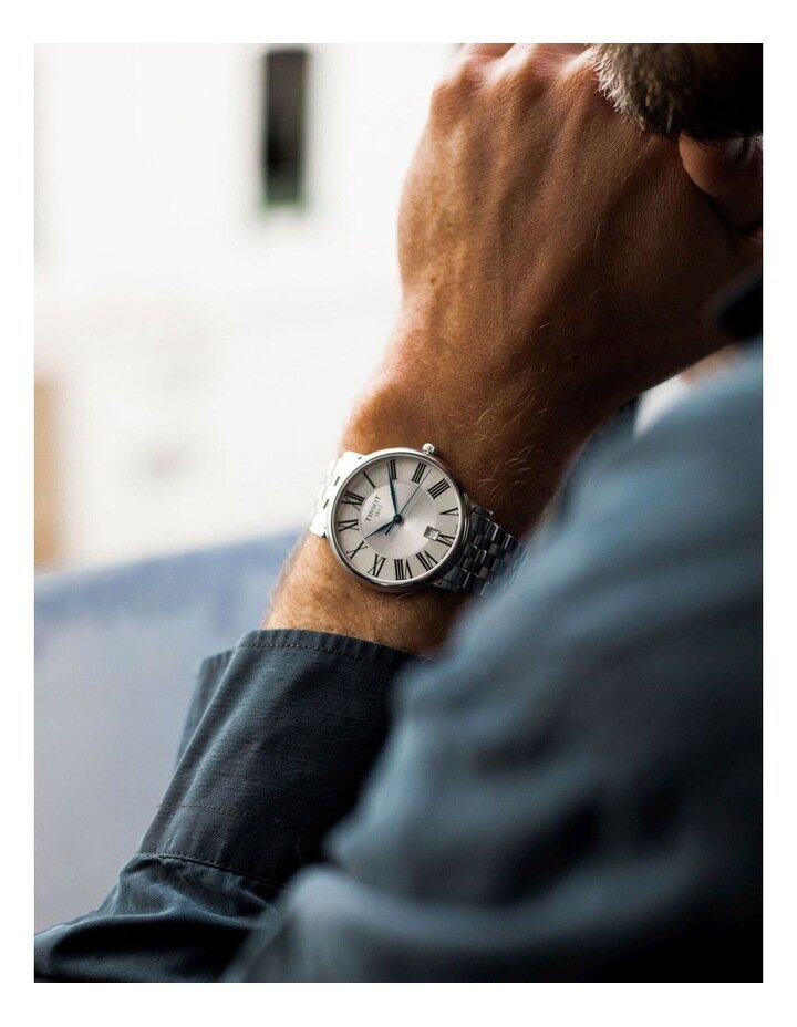 Vīriešu pulkstenis Tissot T122.410.11.033.00 cena un informācija | Vīriešu pulksteņi | 220.lv