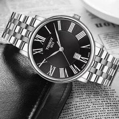 Мужские часы Tissot T122.410.11.053.00 цена и информация | Мужские часы | 220.lv