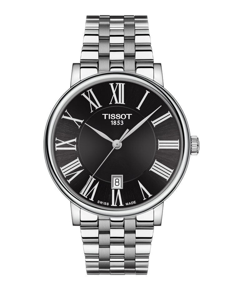 Vīriešu pulkstenis Tissot T122.410.11.053.00 cena un informācija | Vīriešu pulksteņi | 220.lv