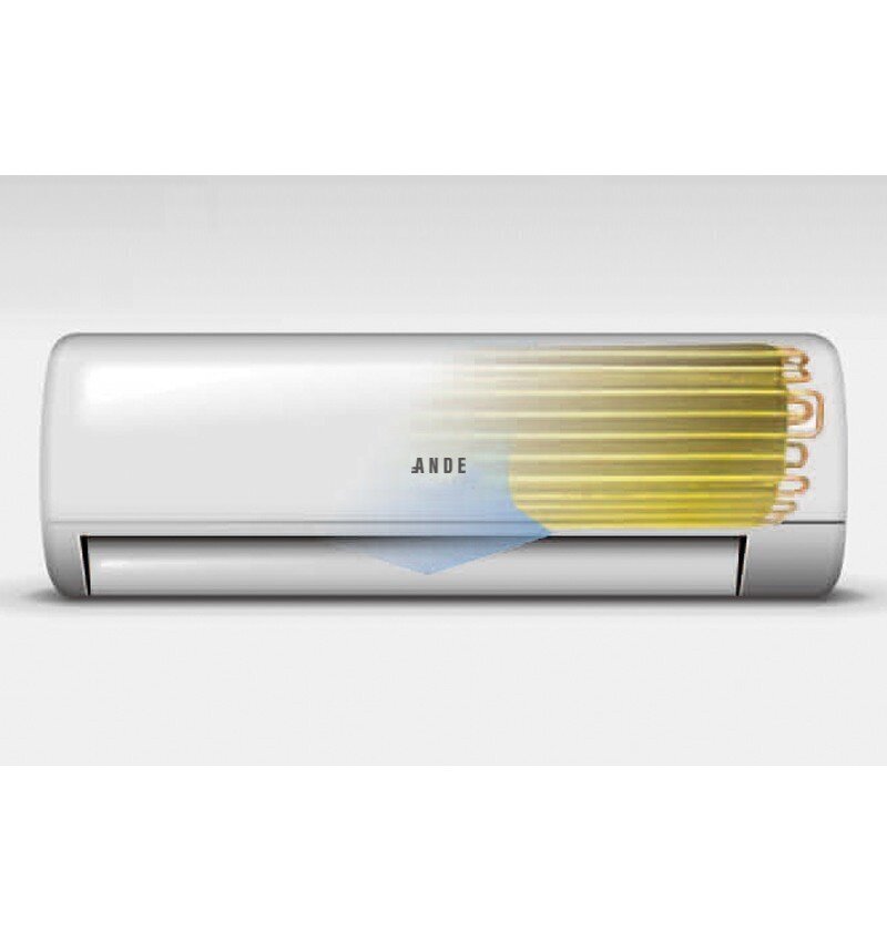 Gaisa kondicionieris / siltumsūknis gaiss-gaiss Ande Jupiter 5,4 / 5,8 kW R32 ar WI-FI AND-H18 / JAR32 (-20 °C) cena un informācija | Gaisa kondicionieri, siltumsūkņi, rekuperatori | 220.lv