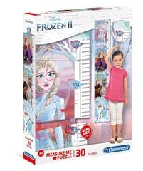 Пазл-измеритель роста Clementoni Frozen 2, 30 д. цена и информация | Пазлы | 220.lv