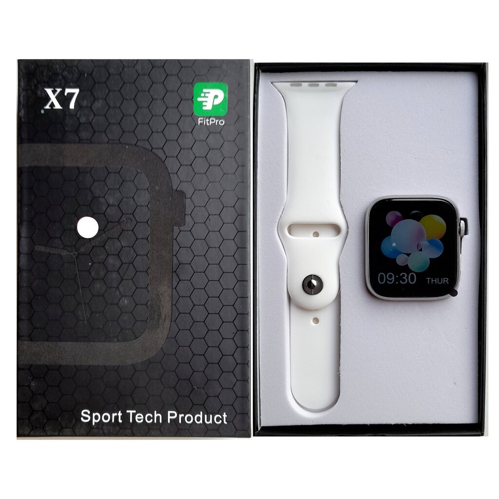 FitPro X7 White cena un informācija | Viedpulksteņi (smartwatch) | 220.lv