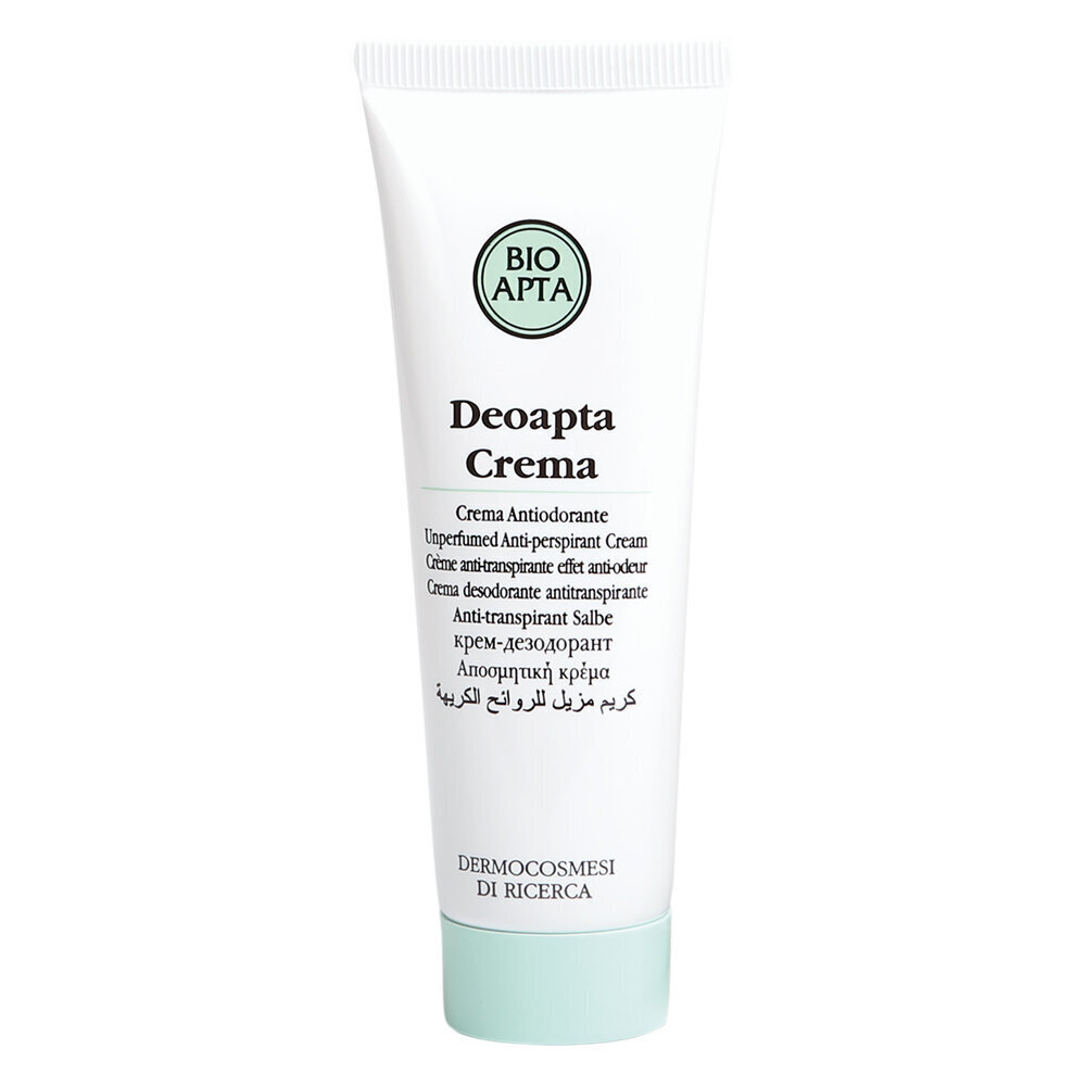 Krēms-dezodorants, BIOAPTA DEOAPTA CREMA, 50 ml цена и информация | Dezodoranti | 220.lv