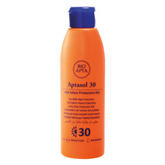 BIOAPTA APTASOL SPF30 молочко для защиты от солнца, 125 мл цена и информация | Кремы от загара | 220.lv