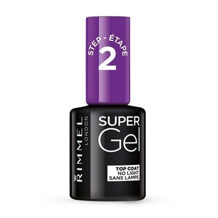 Nagu laka Rimmel London Super, 2 ml цена и информация | Nagu lakas, stiprinātāji | 220.lv