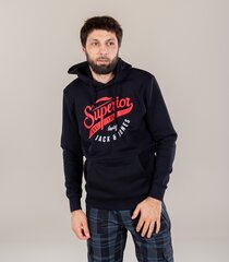 Толстовка мужская Jack & Jones 12172349*02, тёмно-синяя цена и информация | Мужские толстовки | 220.lv