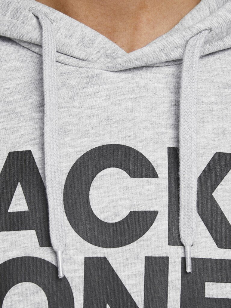 Jack&Jones vīriešu džemperis 12152840*01, pelēks цена и информация | Vīriešu jakas | 220.lv