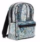 Skolas komplekts: Mugursoma, School set: Backpack - Glitter silver - A Little Lovely Company cena un informācija | Skolas somas | 220.lv