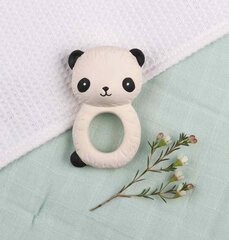 Košļājamā rotaļlieta - Panda - A Little Lovely Company (Teething ring: Panda) cena un informācija | Zobu riņķi | 220.lv