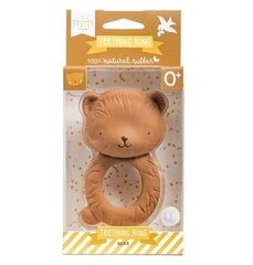 Жевательная игрушка - Медведь - A Little Lovely Company (Teething ring: Bear) цена и информация | Прорезыватели | 220.lv