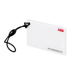 SER-ABB RFID breloks ar ABB logo, 5 gab. cena un informācija | Elektroauto uzlādes stacijas | 220.lv
