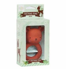 Жевательная игрушка - Олень - A Little Lovely Company (Teething ring: Deer) цена и информация | Прорезыватели | 220.lv