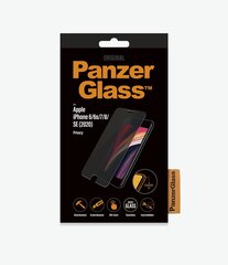 Высококачественное закаленное стекло Panzer glass screen protector Premium Tempered glass 3 Privacy для iPhone 6/6s/7/8 Super + Glass цена и информация | Защитные пленки для телефонов | 220.lv