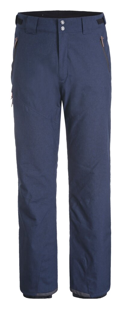 Icepeak vīriešu ziemas bikses 80g Chatham 57092-6*390, tumši zilas cena un informācija | Vīriešu slēpošanas apģērbs | 220.lv