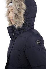 Женское пальто Icepeak, тёмно-синее цена и информация | Женские пальто | 220.lv