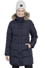 Женское пальто Icepeak, тёмно-синее цена и информация | Женские пальто | 220.lv