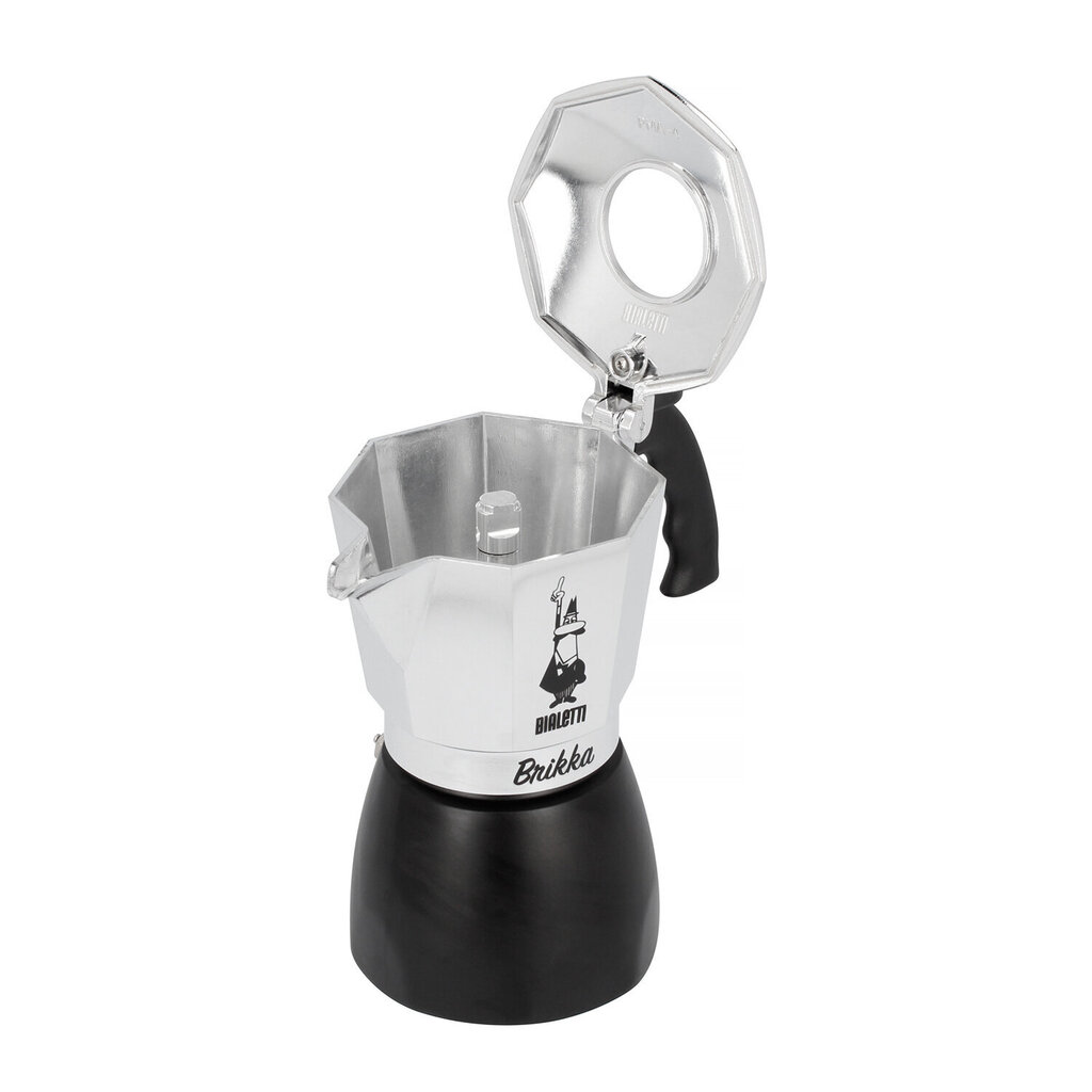 Bialetti New Brikka Stovetop Espresso Maker cena un informācija | Kafijas kannas, tējkannas | 220.lv