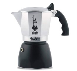 Bialetti New Brikka Stovetop Espresso Maker cena un informācija | Bialetti Mājsaimniecības preces | 220.lv