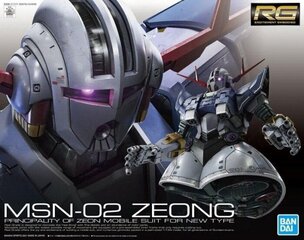 Bandai - Bandai RG  Zeong, 1/144, 60425 цена и информация | Конструкторы и кубики | 220.lv