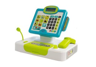 Детский кассовый аппарат, синий цена и информация | Игрушки для девочек | 220.lv