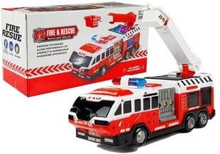 Пожарная машина с лестницей цена и информация | Игрушки для мальчиков | 220.lv