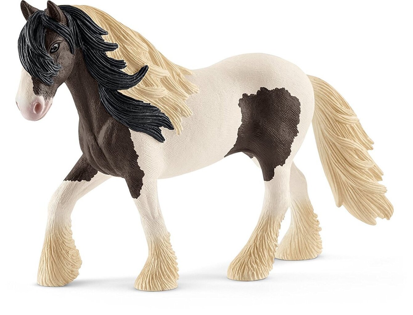 SCHLEICH HORSE CLUB Tinker šķirnes ērzelis cena un informācija | Rotaļlietas zēniem | 220.lv