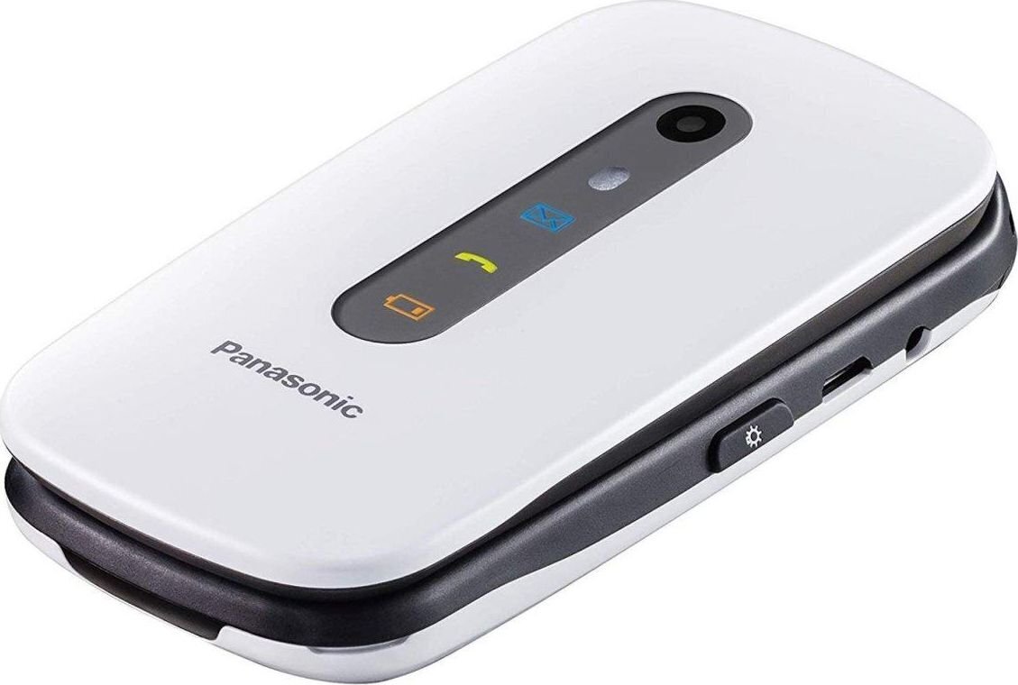 Panasonic KX-TU456EXWE White цена и информация | Mobilie telefoni | 220.lv