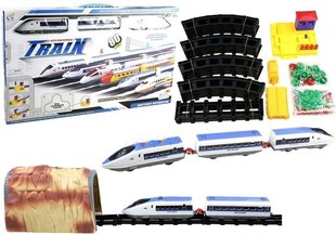 Скоростной поезд и рельсы из 80 частей цена и информация | Игрушки для мальчиков | 220.lv