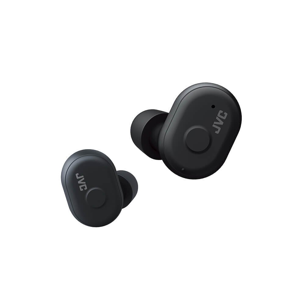 JVC HA-A10T Bluetooth 5.0 Earbuds Stereo Austiņas ar Mikrofonu / IPX5 / Melnas cena un informācija | Austiņas | 220.lv