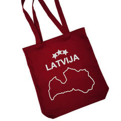 Тканевая сумка для покупок с вышивкой «LV» цена и информация | Сумки для покупок | 220.lv
