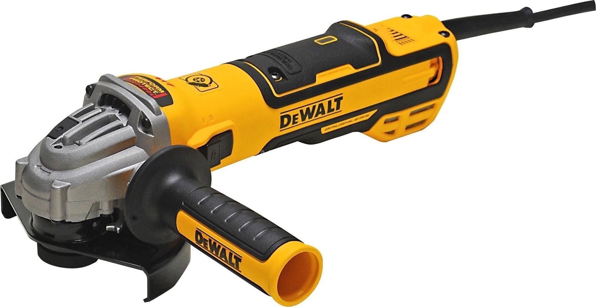 Elektriskā leņķa slīpmašīna DeWALT DWE4357-QS цена и информация | Slīpmašīnas | 220.lv