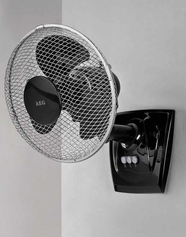 Ventilators AEG VL5528 23 cm cena un informācija | Ventilatori | 220.lv