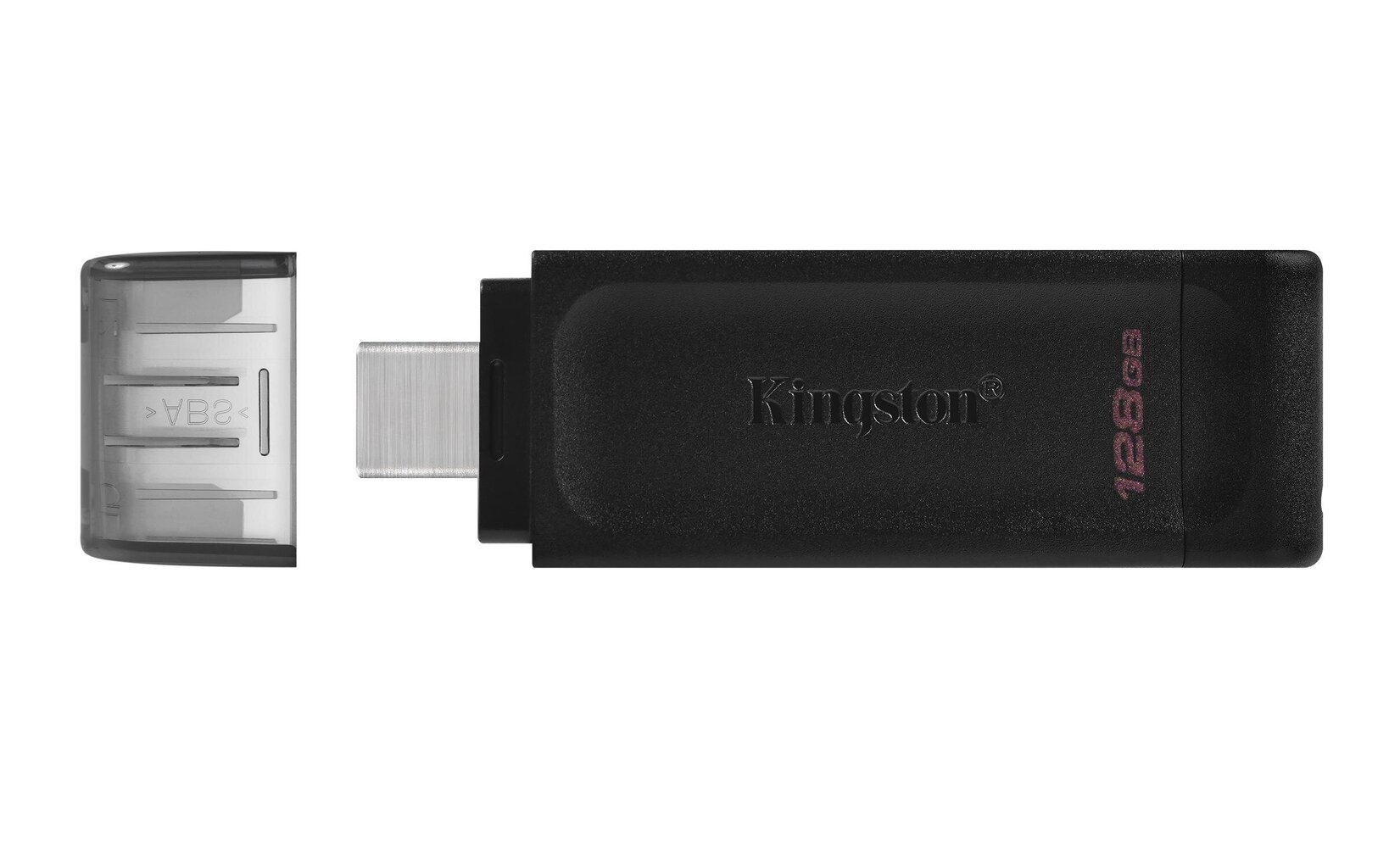 MEMORY DRIVE FLASH USB-C 128GB/DT70/128GB KINGSTON cena un informācija | USB Atmiņas kartes | 220.lv