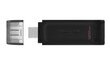 MEMORY DRIVE FLASH USB-C 128GB/DT70/128GB KINGSTON цена и информация | USB Atmiņas kartes | 220.lv