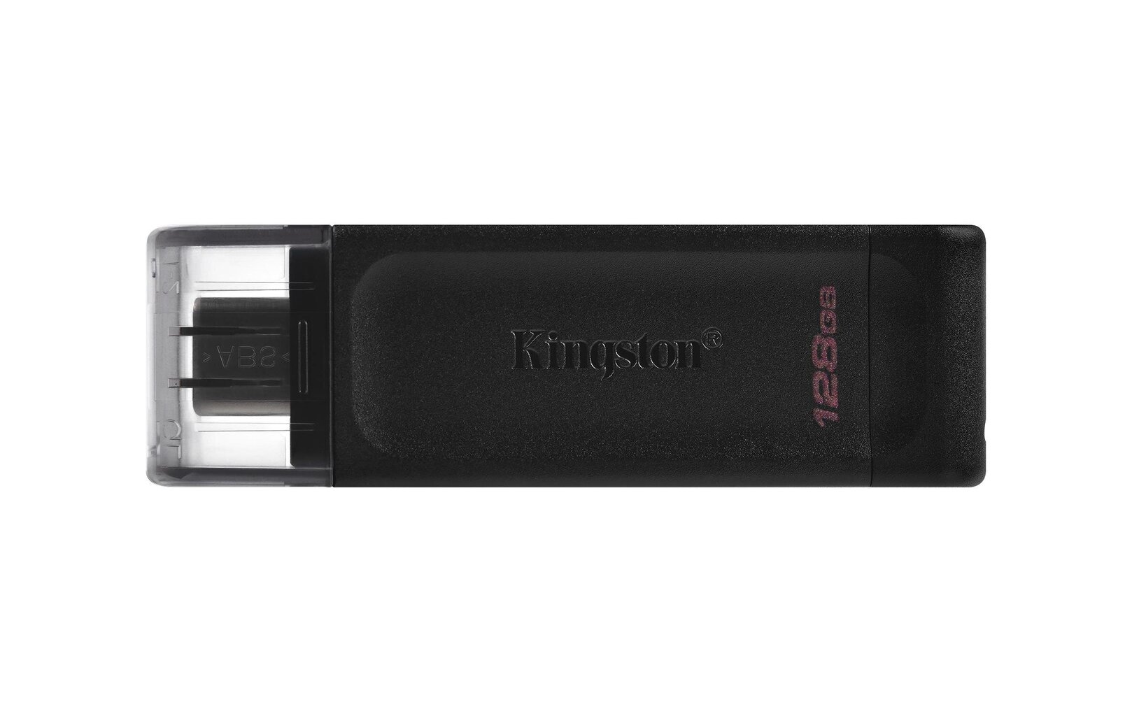 MEMORY DRIVE FLASH USB-C 128GB/DT70/128GB KINGSTON cena un informācija | USB Atmiņas kartes | 220.lv