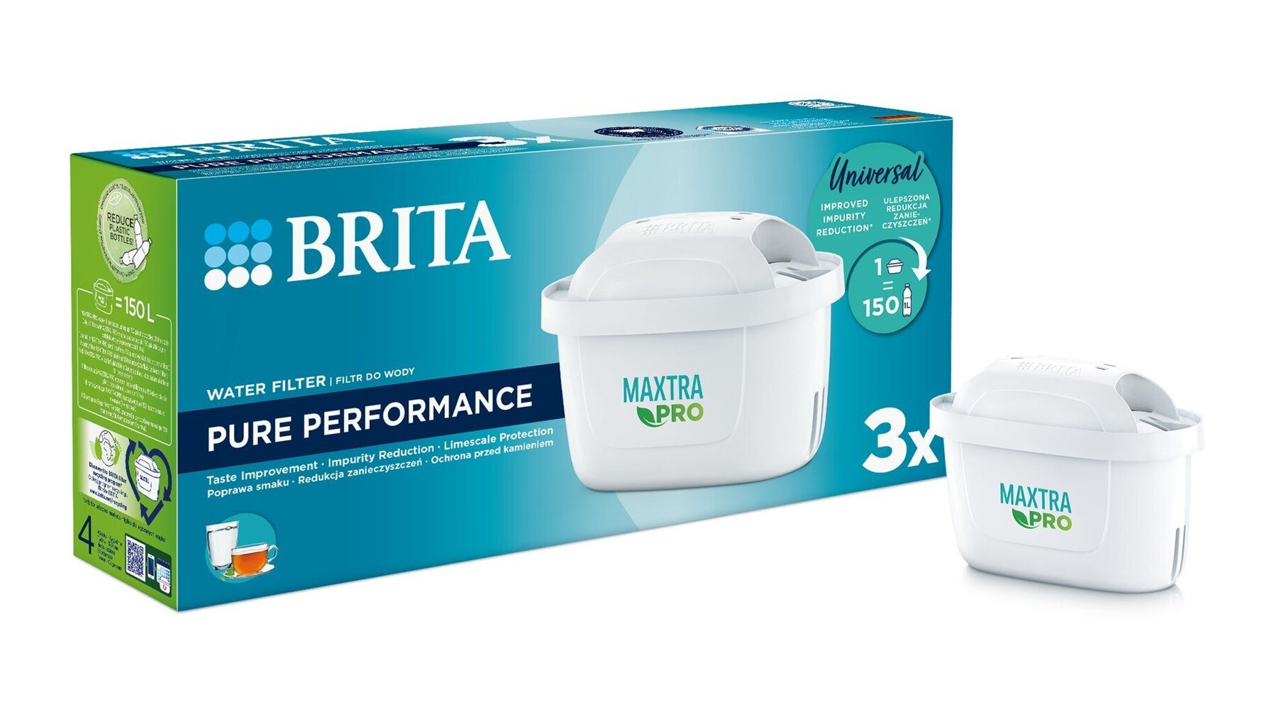 BRITA Maxtra Pure Performance cena un informācija | Ūdens filtri | 220.lv