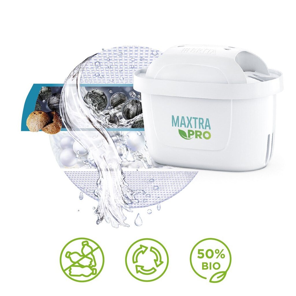 BRITA Maxtra Pure Performance цена и информация | Ūdens filtri | 220.lv