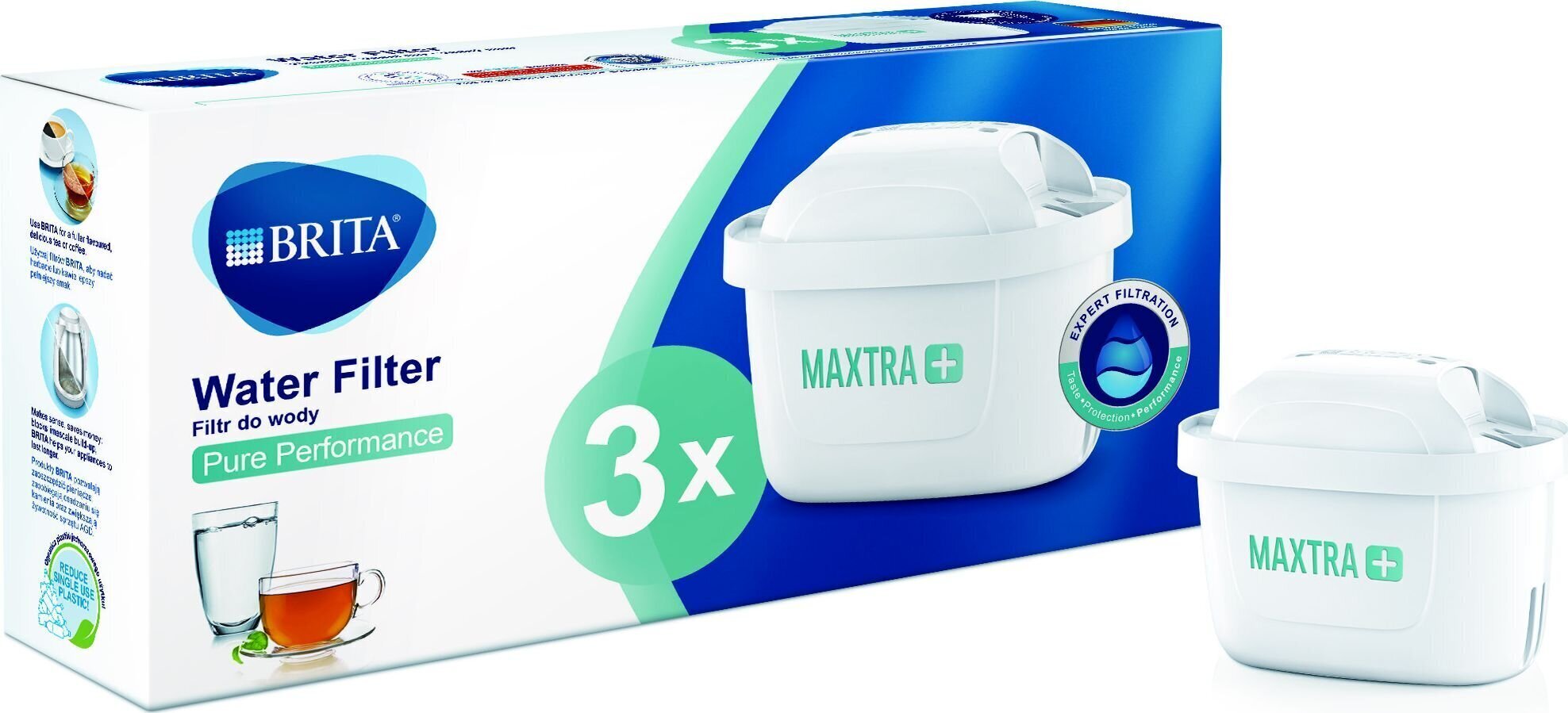 BRITA Maxtra Pure Performance цена и информация | Ūdens filtri | 220.lv