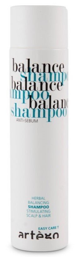 Artego Easy Care T Balance līdsvarojošs šampūns matiem (250ml) cena un informācija | Šampūni | 220.lv