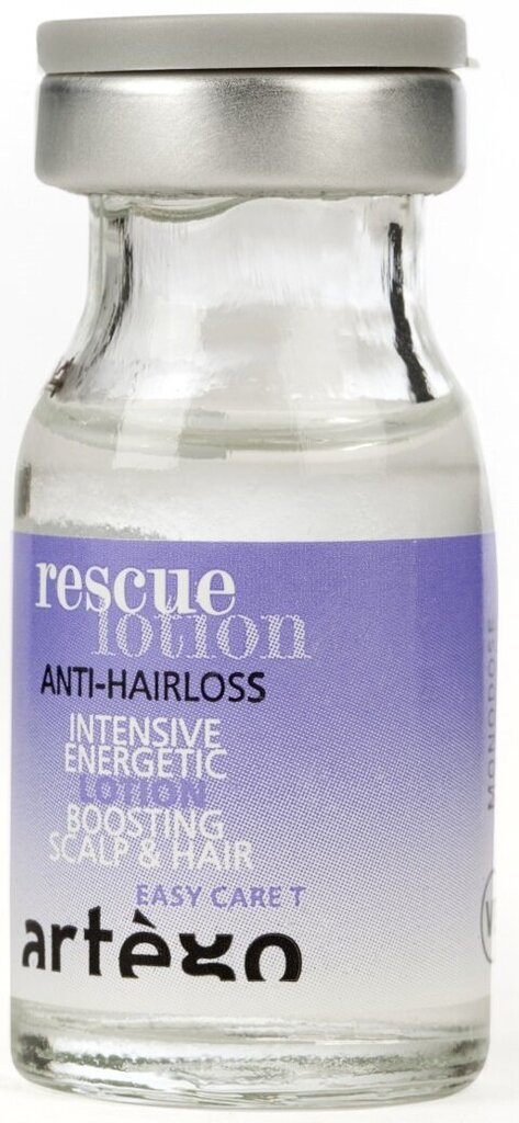 Artego Easy Care T Rescue Intensive Energetic losjons pret matu izkrišanu cena un informācija | Matu uzlabošanai | 220.lv