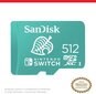 MEMORY MICRO SDXC 512GB UHS-I/SDSQXAO-512G-GNCZN SANDISK цена и информация | Atmiņas kartes mobilajiem telefoniem | 220.lv