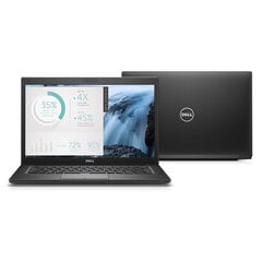 Dell e7480 i5-6300U 4GB 120GB SSD Windows 10 Professional Portatīvais dators cena un informācija | Portatīvie datori | 220.lv