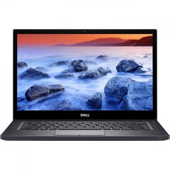 Dell e7480 i5-6300U 4GB 120GB SSD Windows 10 Professional Portatīvais dators цена и информация | Ноутбуки | 220.lv