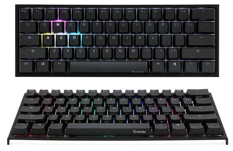 Клавиатура Ducky One 2 Mini для игр, RGB-LED цена | 220.lv
