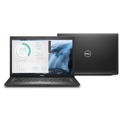 Dell e7480 i5-6300U 4GB 960GB SSD Windows 10 Professional Portatīvais dators cena un informācija | Portatīvie datori | 220.lv