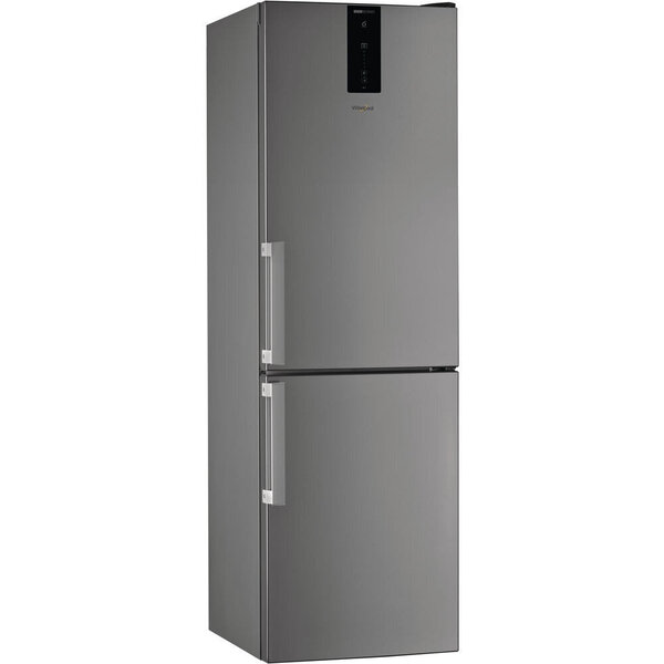 Whirlpool W7821OOXH ledusskapis ar saldētavu, 189cm cena | 220.lv