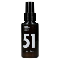 Сыворотка для блеска волос Artego Good Society 51 Argan Oil  цена и информация | Распылите крем-спрей на волосы на расстоянии 20-25 см, расчешите их расческой. | 220.lv
