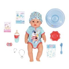 Кукла Baby Born с аксессуарами Zapf Creation цена и информация | Игрушки для девочек | 220.lv